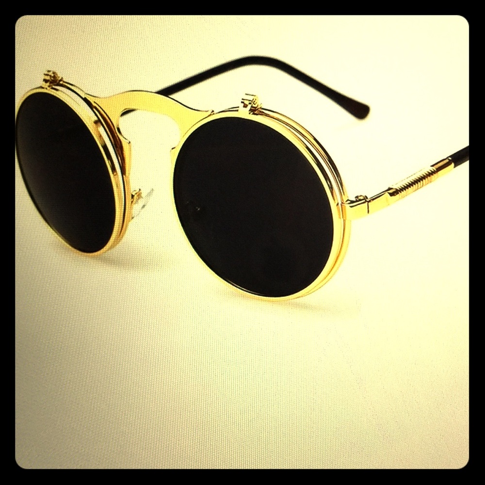 Vintage Flip Up Sunglasses